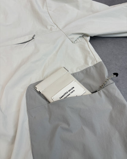 ハーフジップユーティリティプールオーバーCM0101