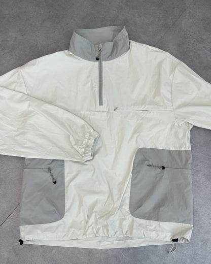 ハーフジップユーティリティプールオーバーCM0101