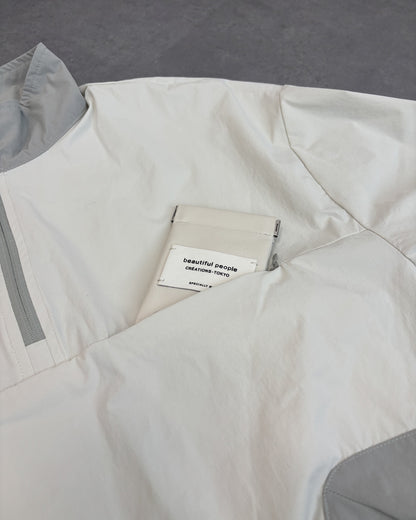 ハーフジップユーティリティプールオーバーCM0101