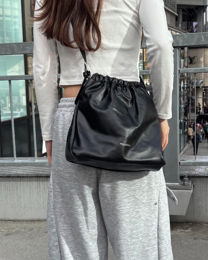 ミニマルドローストリングショルダーバッグ CM0116