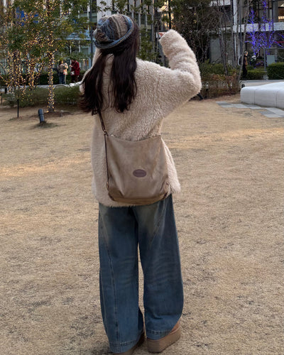 3WAYスウェードライクバッグ CM0117