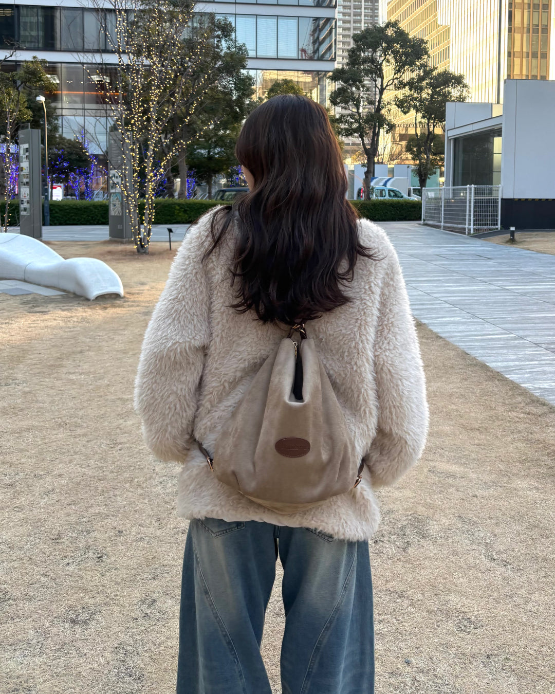 3WAYスウェードライクバッグ CM0117