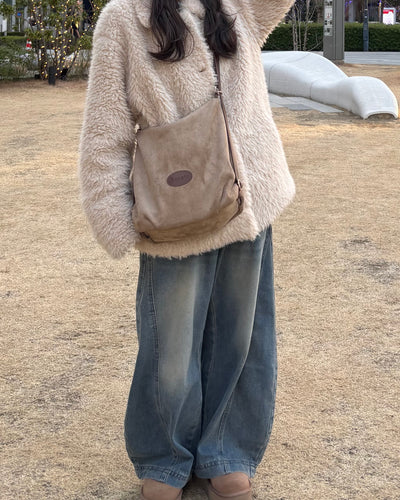 3WAYスウェードライクバッグ CM0117
