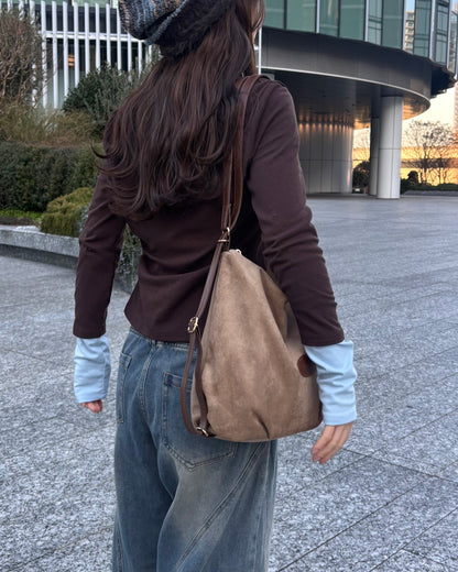 3WAYスウェードライクバッグ CM0117