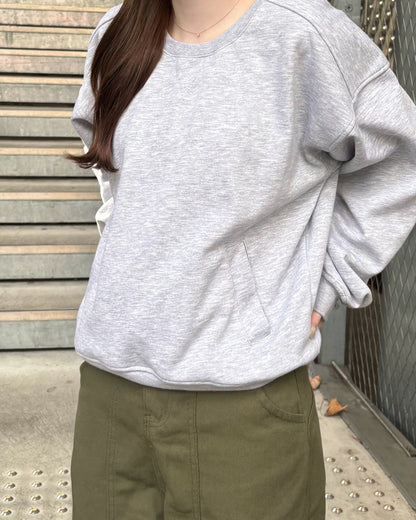 ラグランスリーブスウェット CM0143