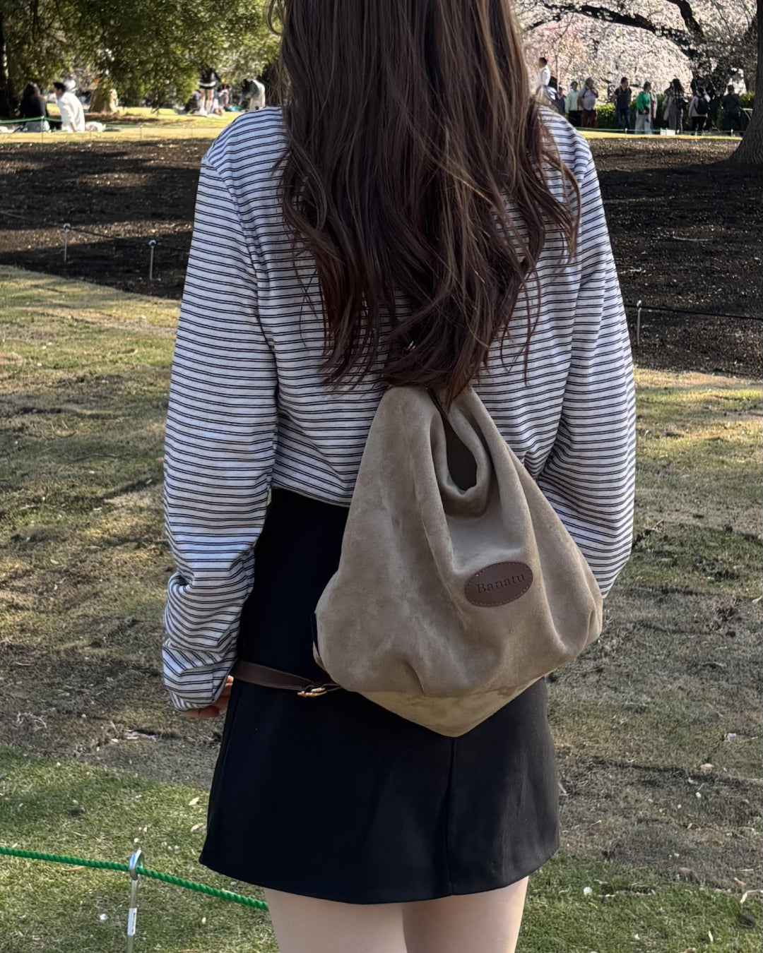 3WAYスウェードライクバッグ CM0117