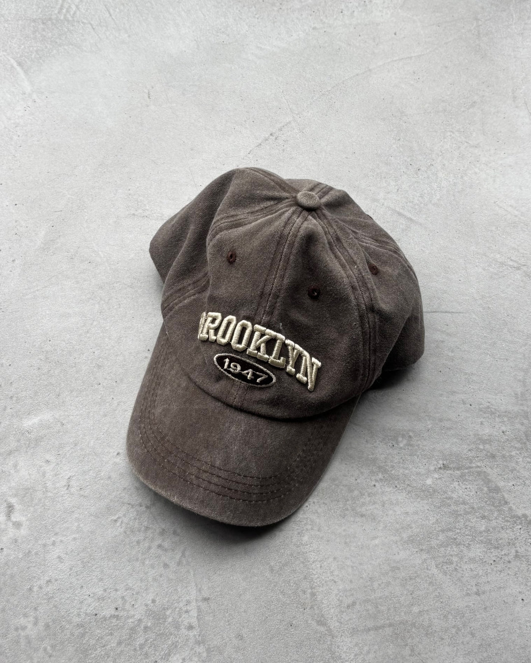 ウォッシュドブラックキャップ　CM0158