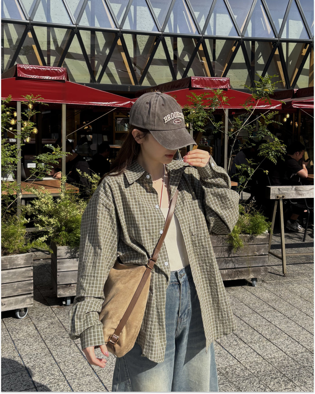 ウォッシュドキャップ  CM0158