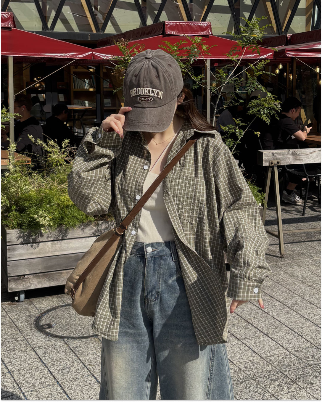 ウォッシュドキャップ  CM0158