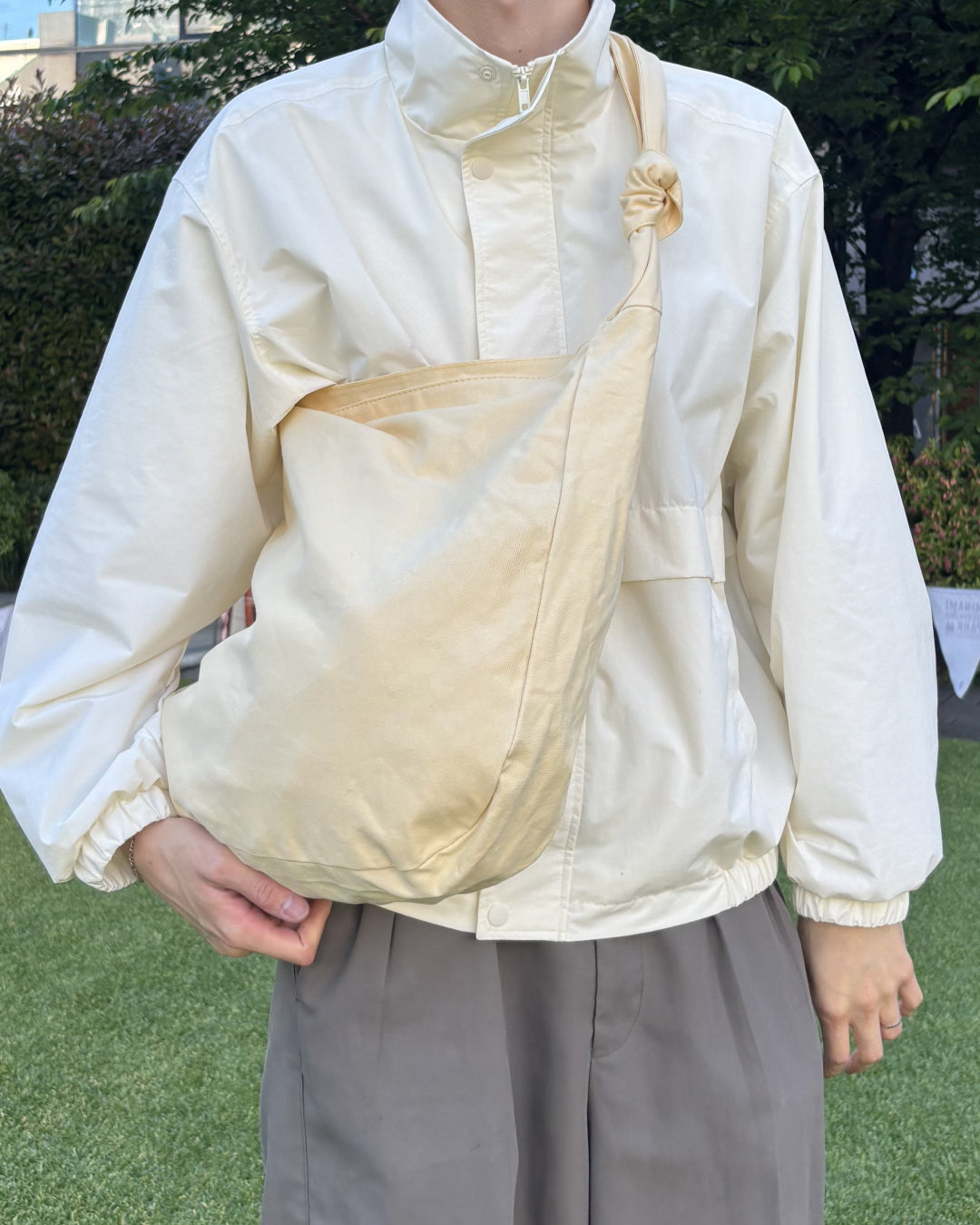 ワンショルダーバゲットバッグ CM0173