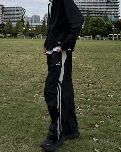 サイドラインワイドトラックパンツ CM0238