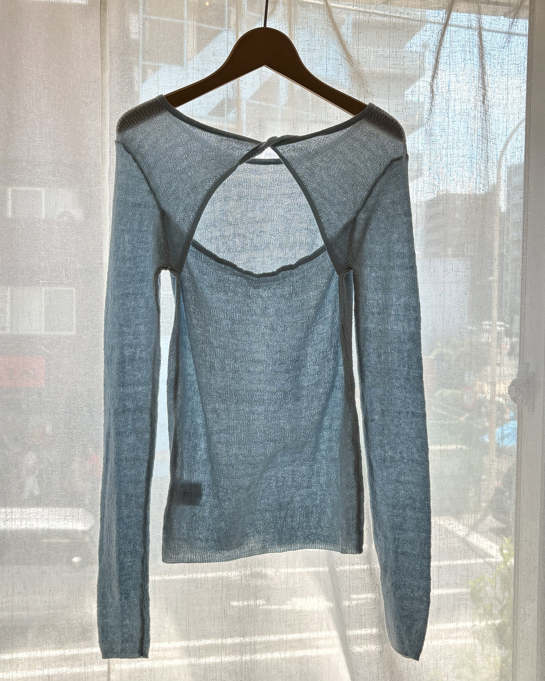 バックカットサマーニット CS0065