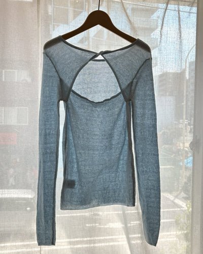 バックカットサマーニット CS0065