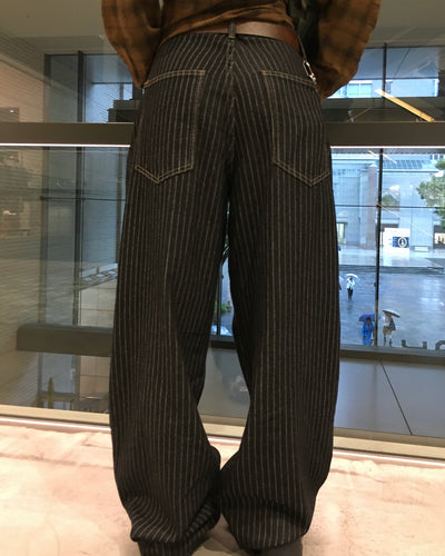 ストライプタックパンツ CW0015