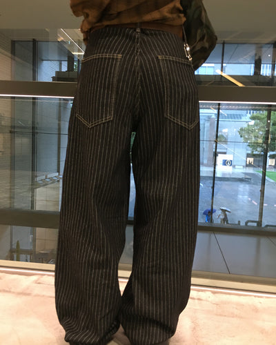 ストライプタックパンツ CW0015