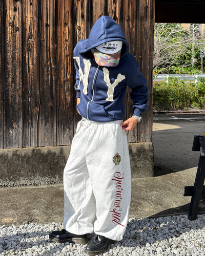 サイドロゴスウェットパンツ KB0039