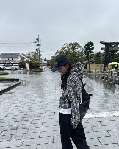ルーズストレート ブラックデニムパンツ DG0035