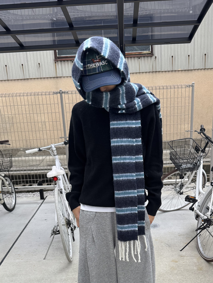 デザインストライプマフラー DG0043