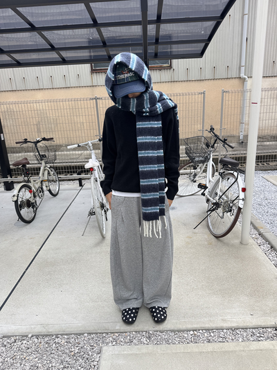 デザインストライプマフラー DG0043