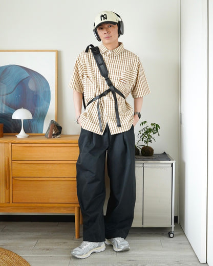 エクストラワイドパンツ ID0048