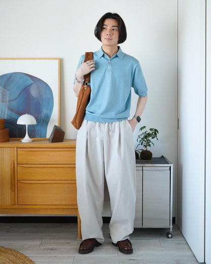 エクストラワイドパンツ ID0048