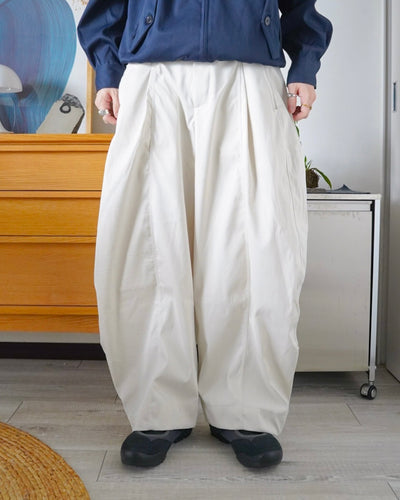 オーバーサイズタックパンツ ID0099