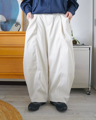 オーバーサイズタックパンツ ID0099