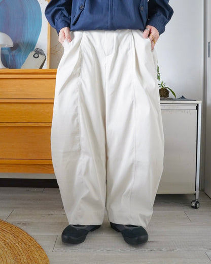 オーバーサイズタックパンツ ID0099