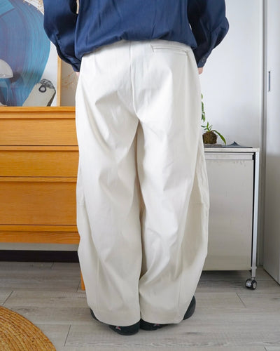 オーバーサイズタックパンツ ID0099