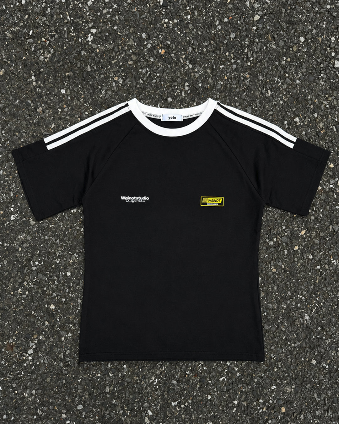サイドラインオーバーサイズTシャツ SY0016