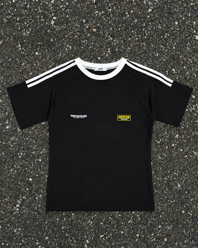 サイドラインオーバーサイズTシャツ SY0016