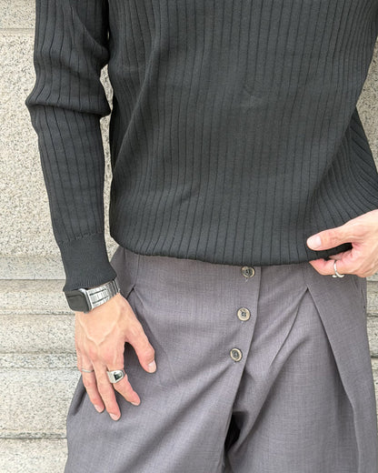 ヘンリーネックロンT EN0050
