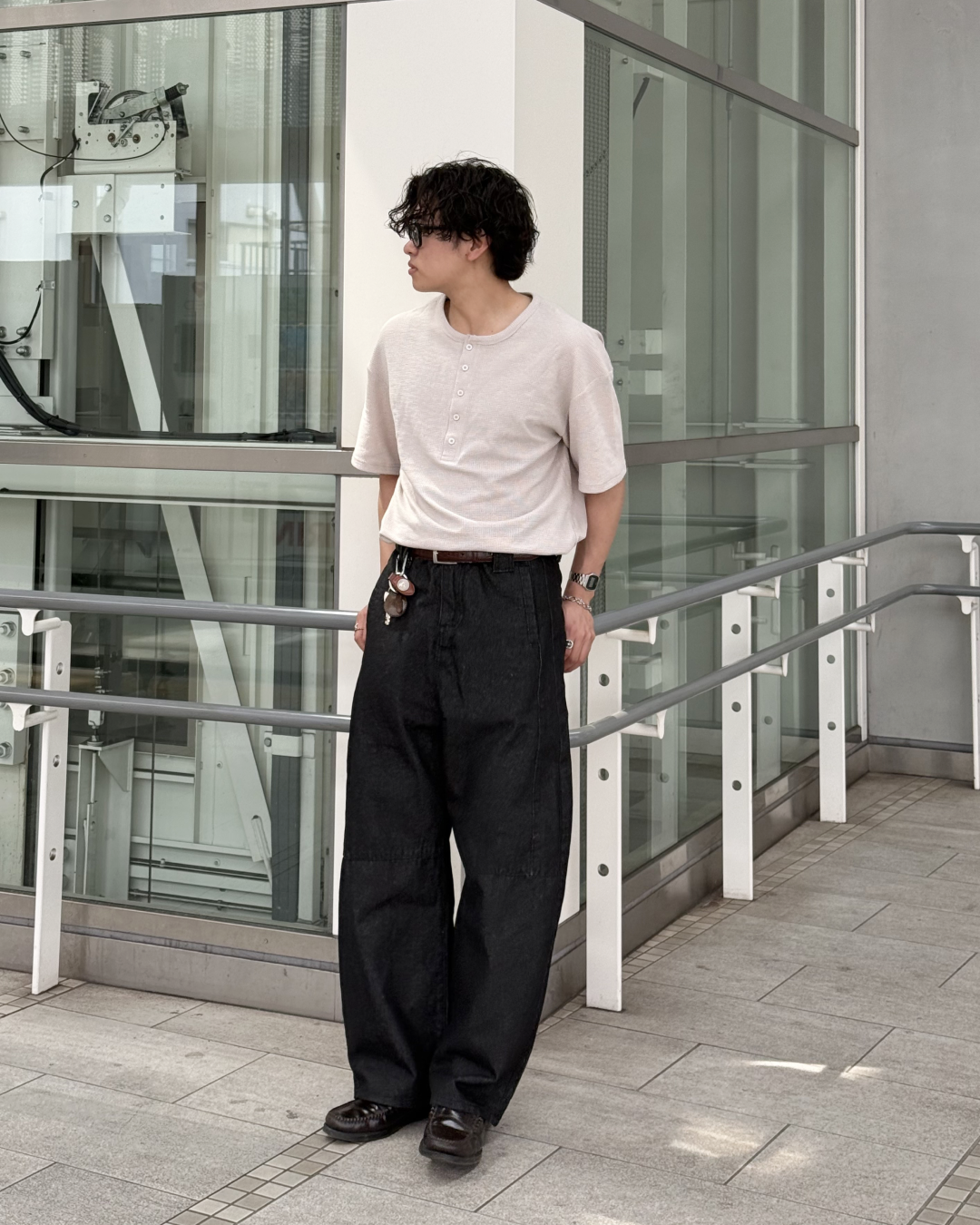 ヘンリーネックニットトップ
FR0016