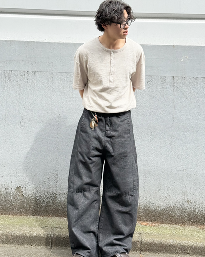 ヘンリーネックニットトップ
FR0016