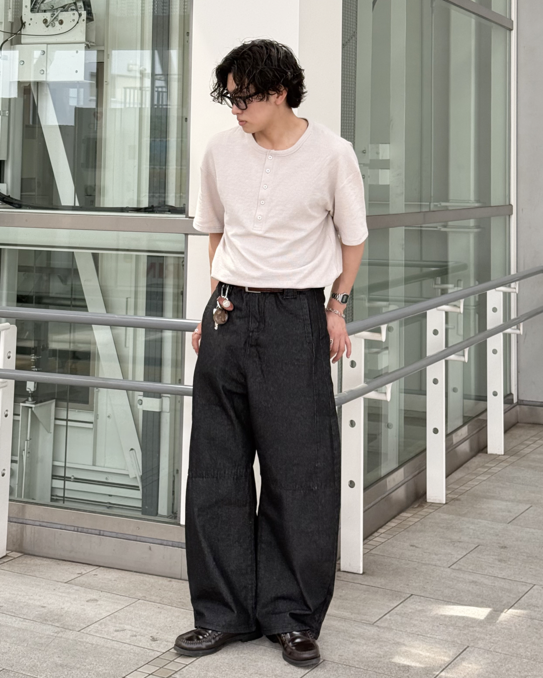ヘンリーネックニットトップ
FR0016