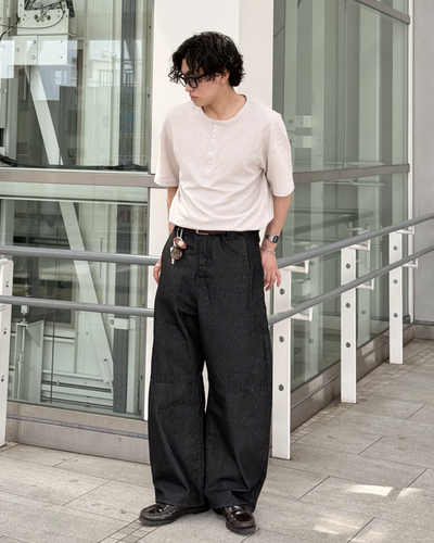 ヘンリーネックニットトップ
FR0016