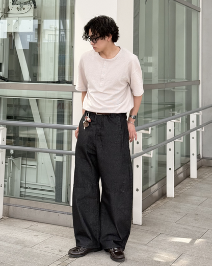 ヘンリーネックニットトップ
FR0016