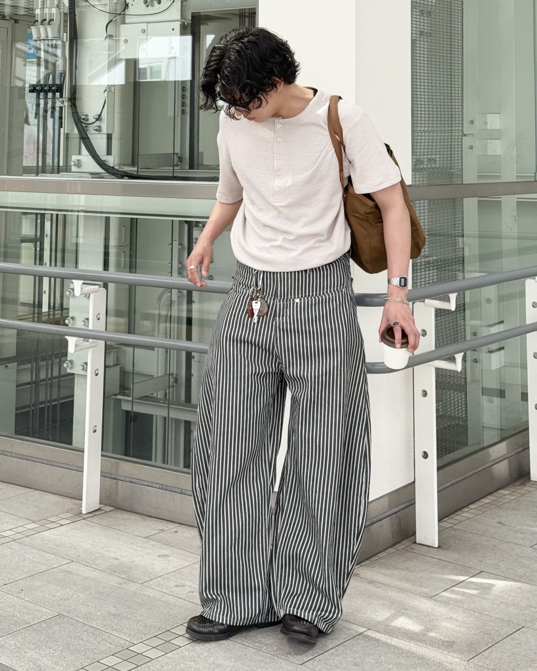 ヘンリーネックニットトップ
FR0016