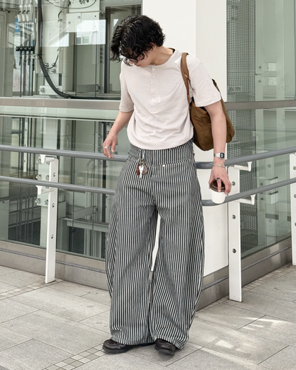 ヘンリーネックニットトップ
FR0016