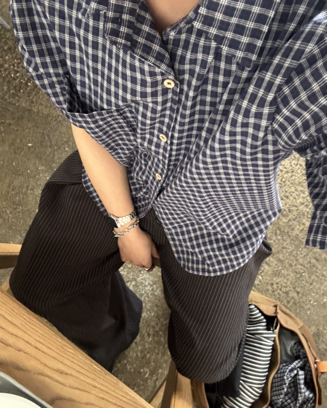 サマーチェックシャツ
FR0018