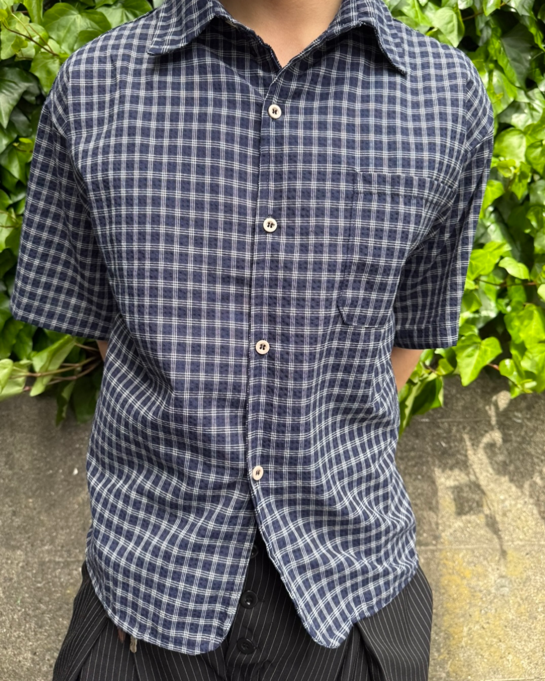 サマーチェックシャツ
FR0018