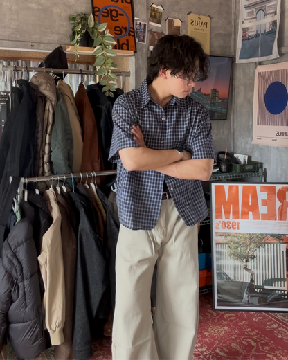 サマーチェックシャツ
FR0018