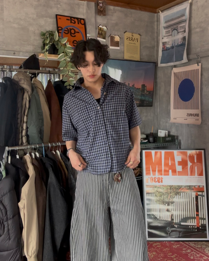 サマーチェックシャツ
FR0018