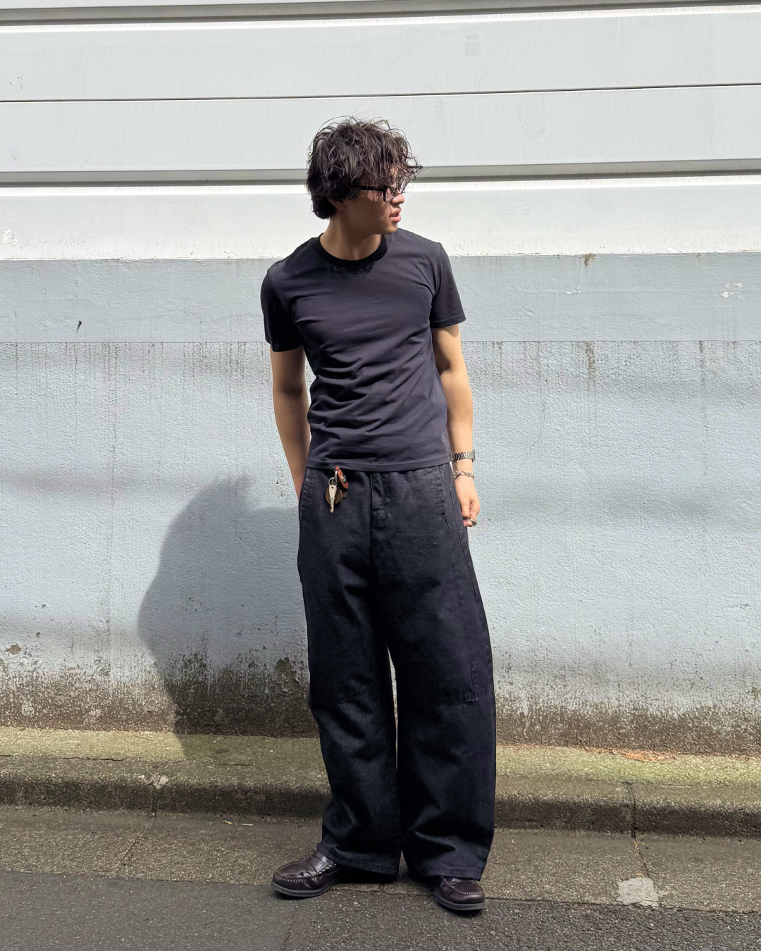 タイトラウンドネックTシャツ FR0021