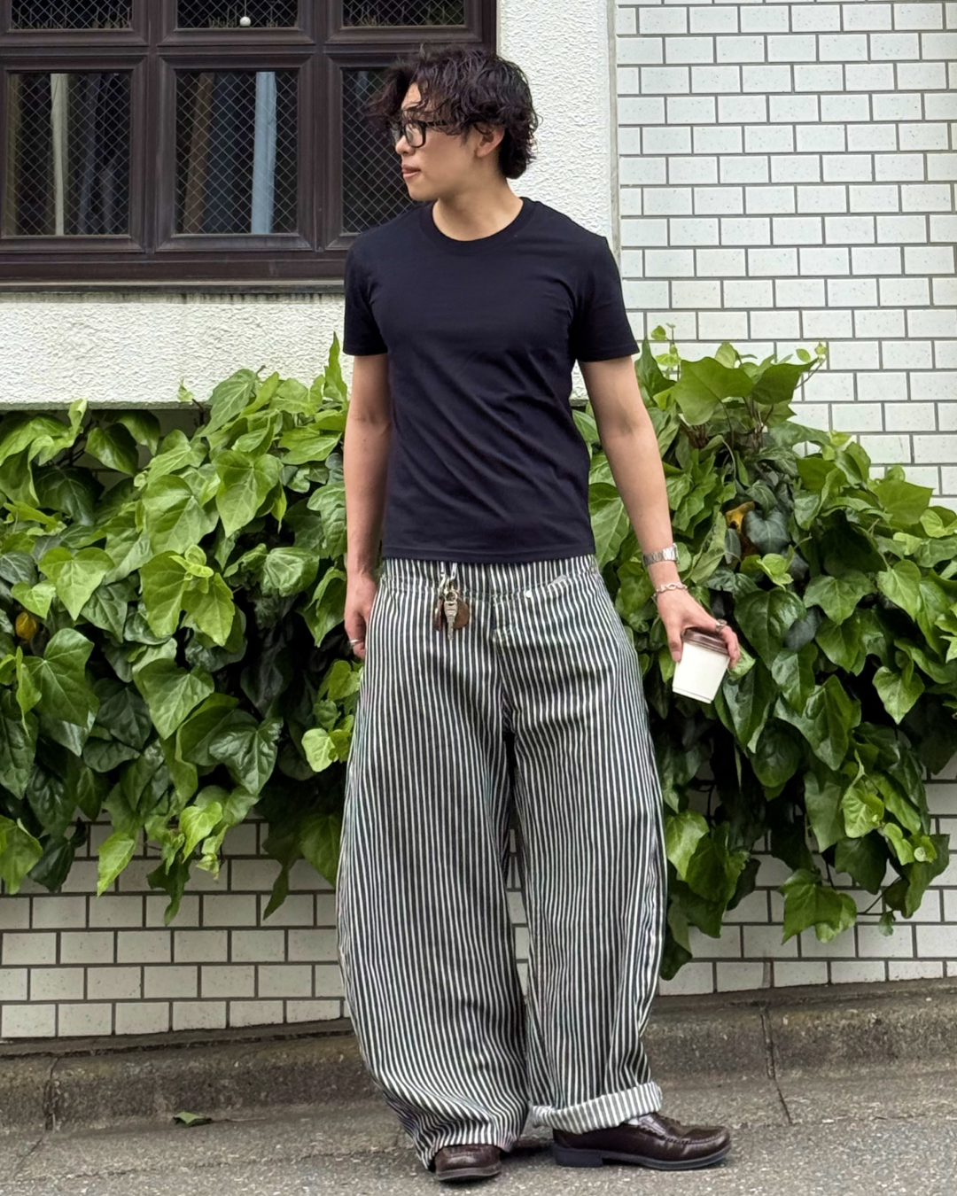 タイトラウンドネックTシャツ FR0021