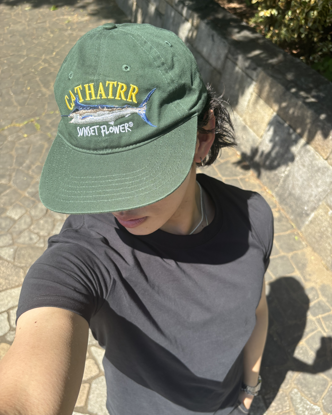フィッシュデザインキャップ FR0044