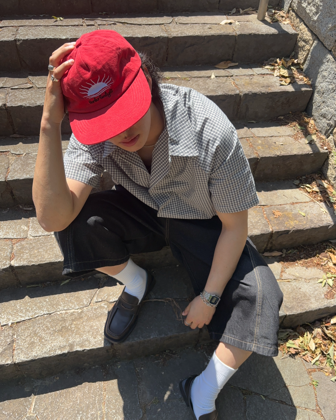 ワンポイントデザインキャップ FR0045