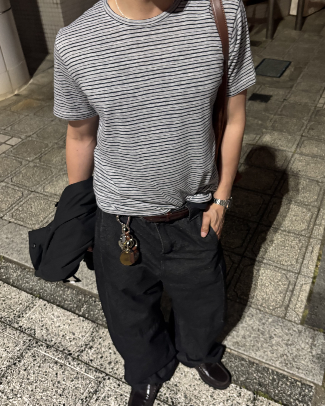 ボーダールーズTシャツ FR0054