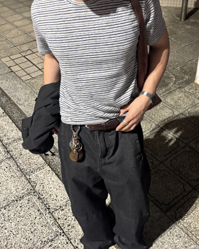 ボーダールーズTシャツ FR0054