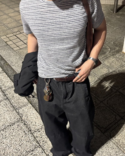 ボーダールーズTシャツ FR0054